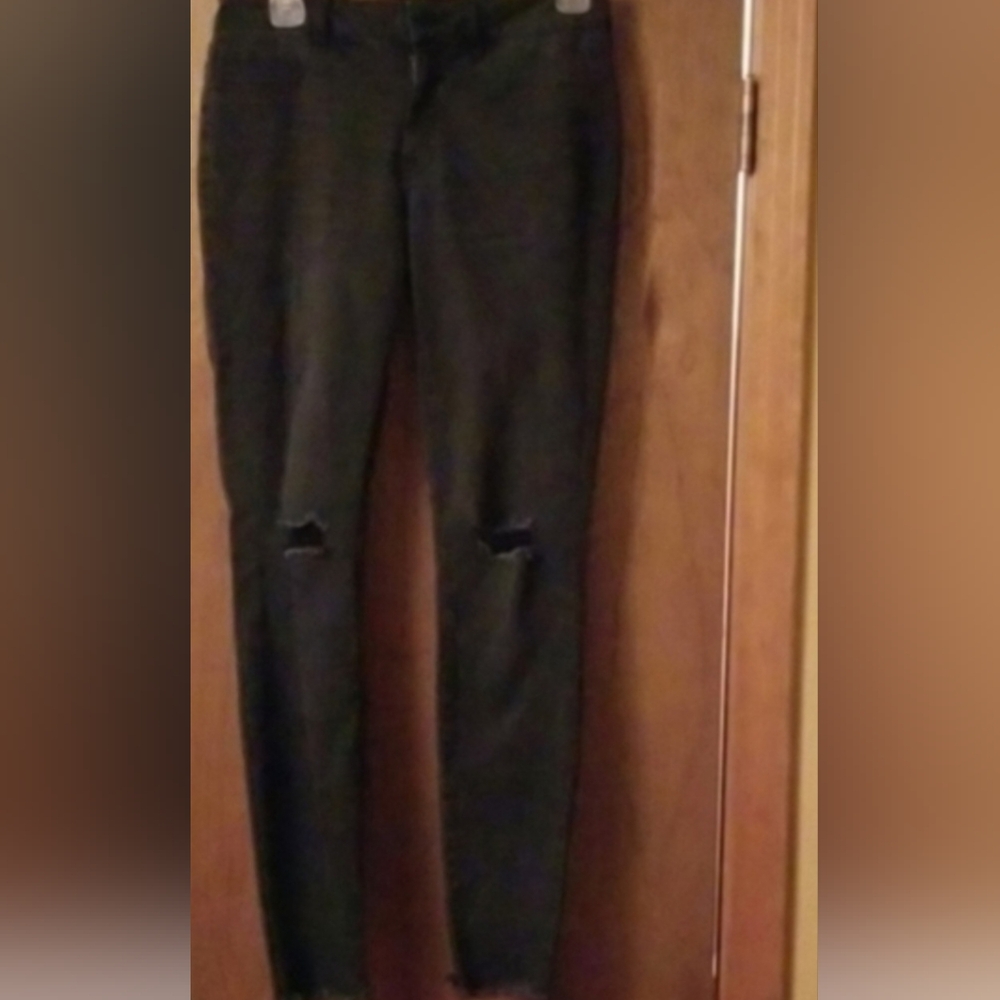 Refuge Black Skinny Jeans
